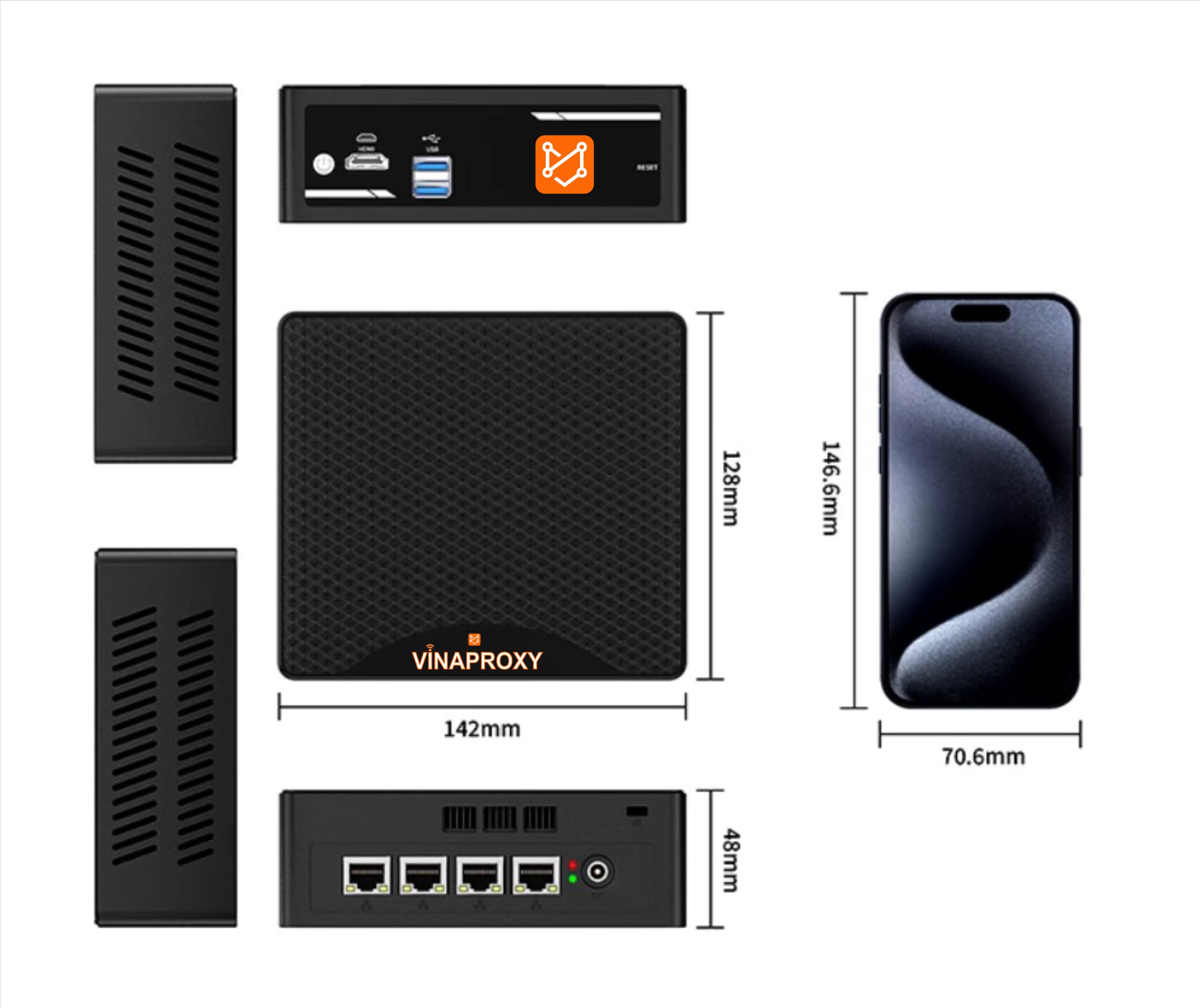 Box tạo proxy IPv4 Vinaproxy