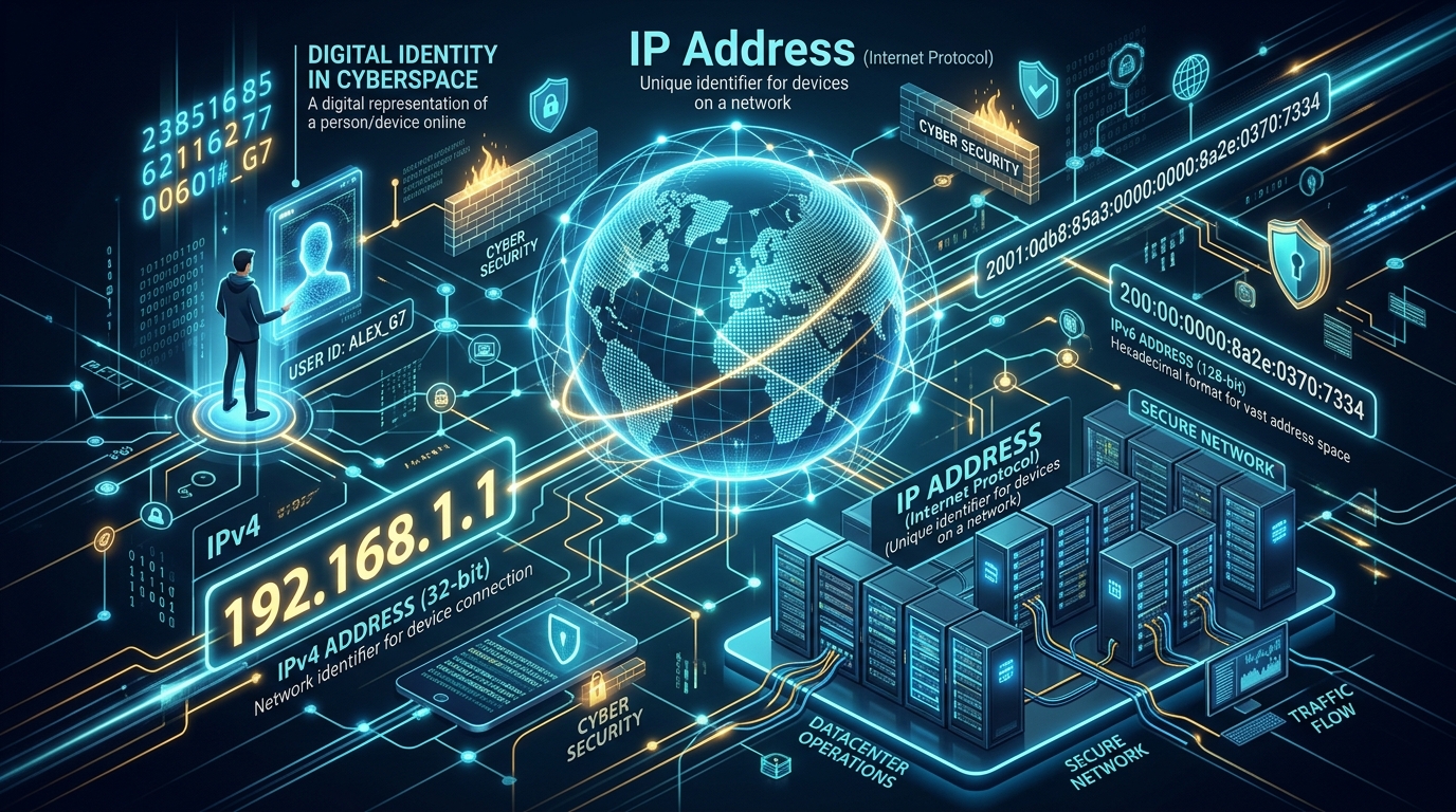 Địa chỉ IP là gì - Ý nghĩa của IP trên Internet