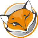 Biểu tượng tiện ích mở rộng FoxyProxy Standard trên Firefox