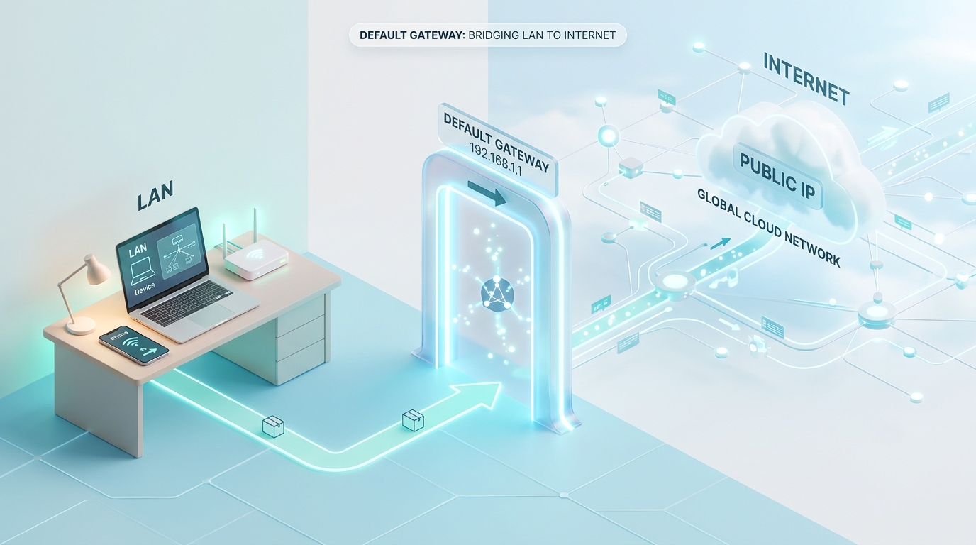 Gateway là gì - Default Gateway hoạt động ra sao