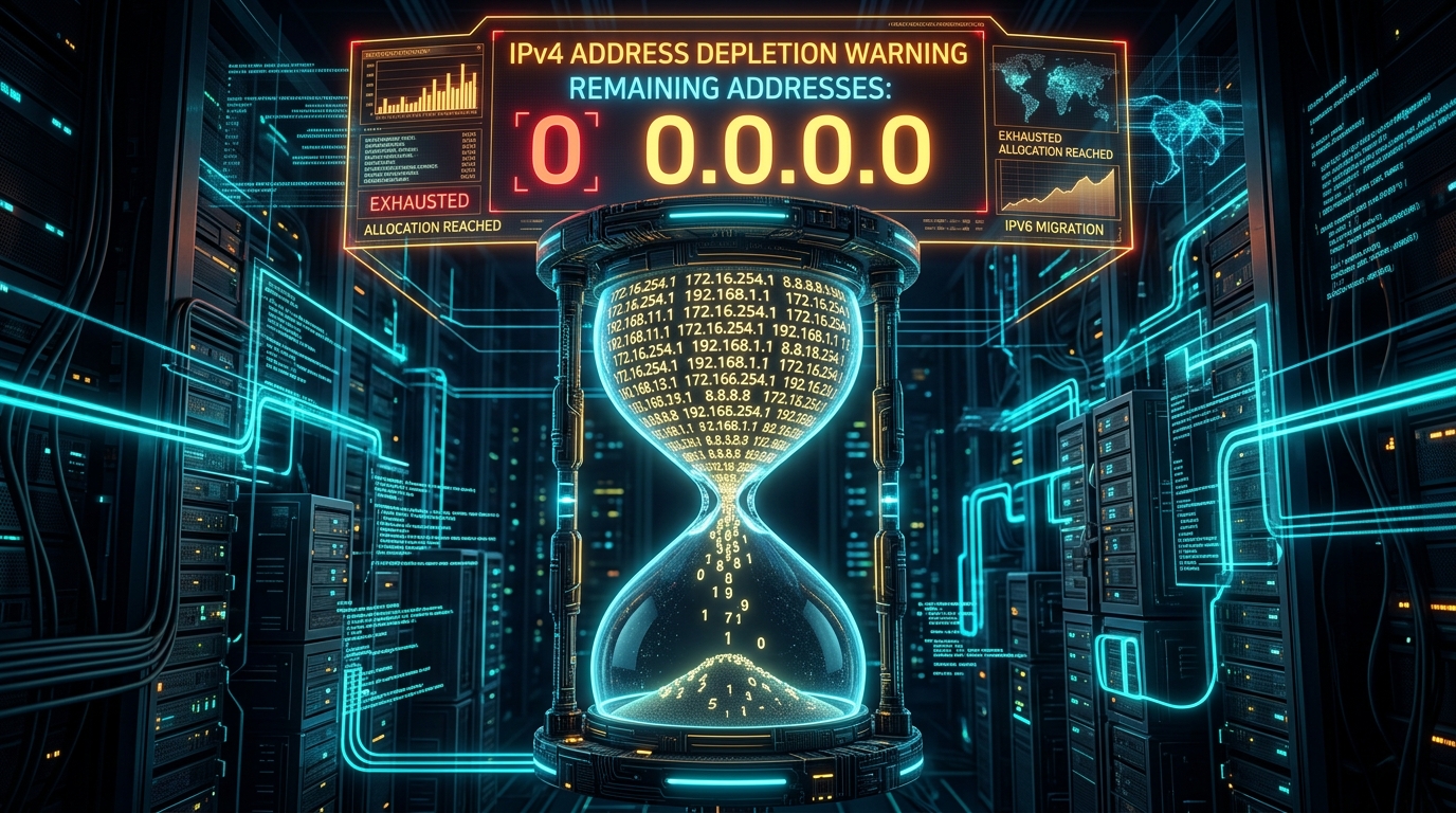 IPv4 là gì - Vì sao IPv4 khan hiếm