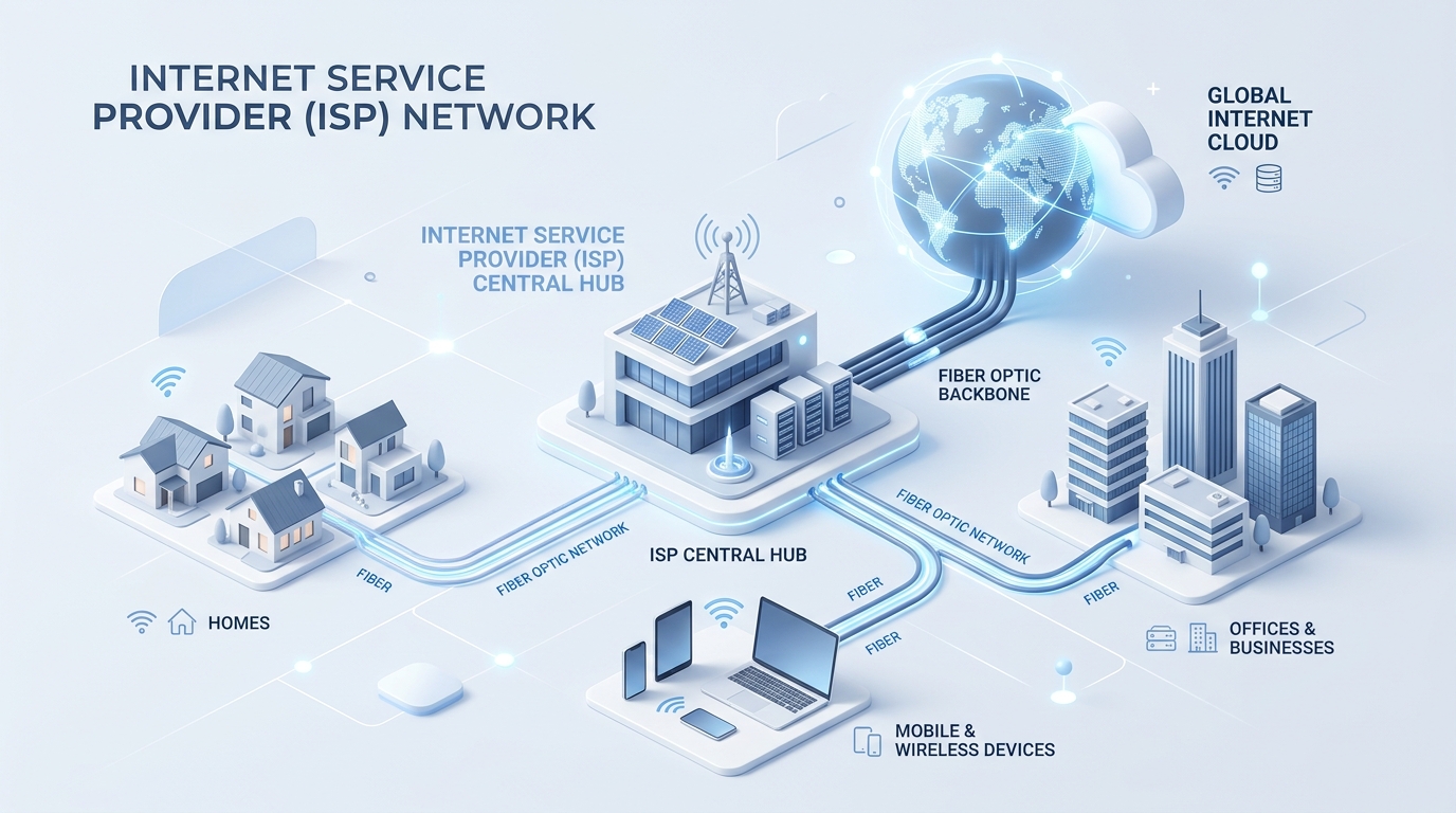 ISP là gì - Nhà mạng đóng vai trò gì trong kết nối Internet