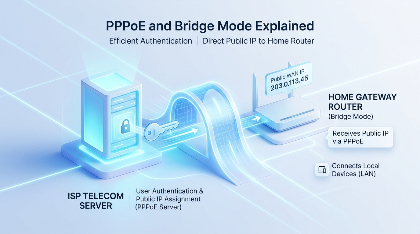 PPPoE là gì - Cách nhà mạng cấp Internet cho Router