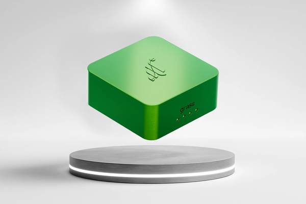 Grass cho đăng kí danh sách chờ mua thiết bị khai thác GRASS