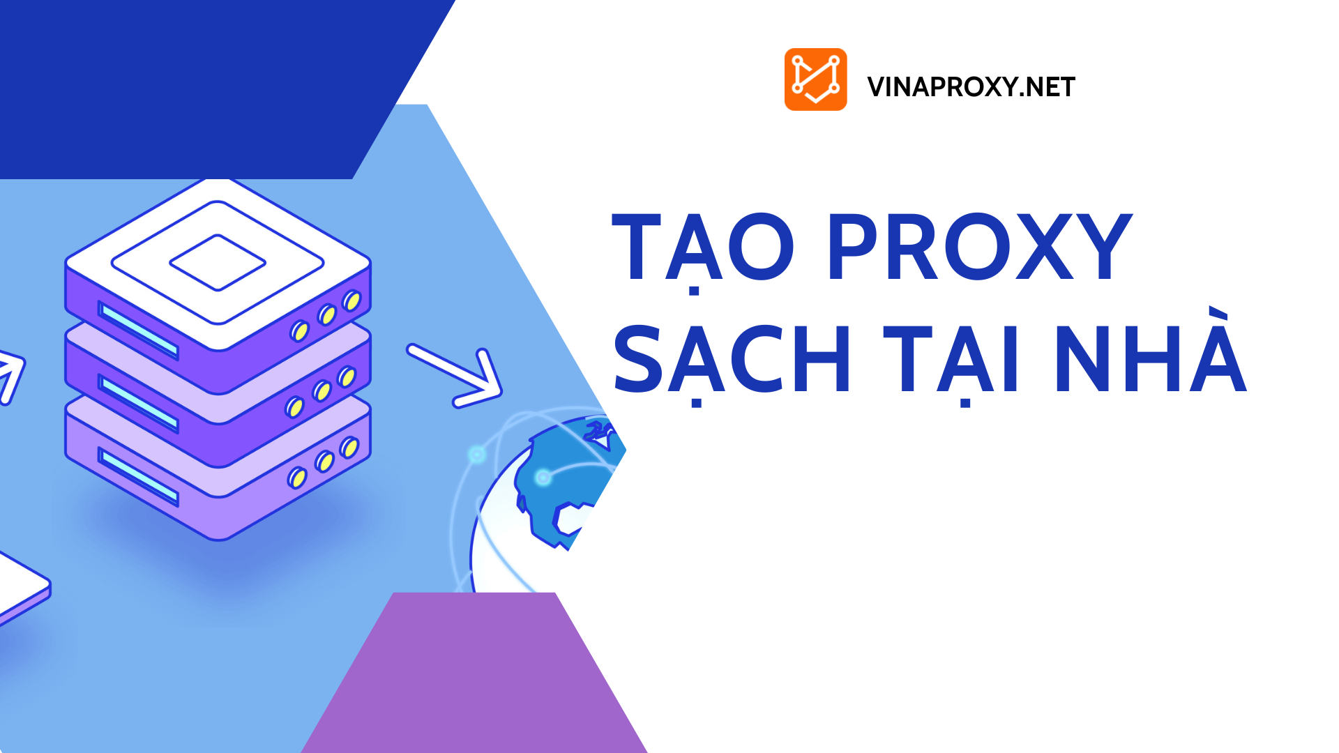 Tạo proxy sạch tại nhà từ mạng LAN
