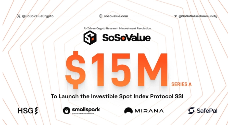 SoSoValue ra mắt mùa 2 với 30 triệu SOSO airdrop